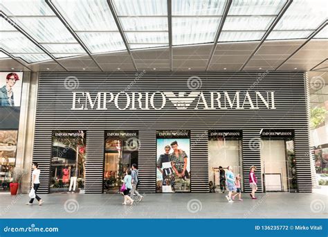 tienda armani|emporio armani tienda.